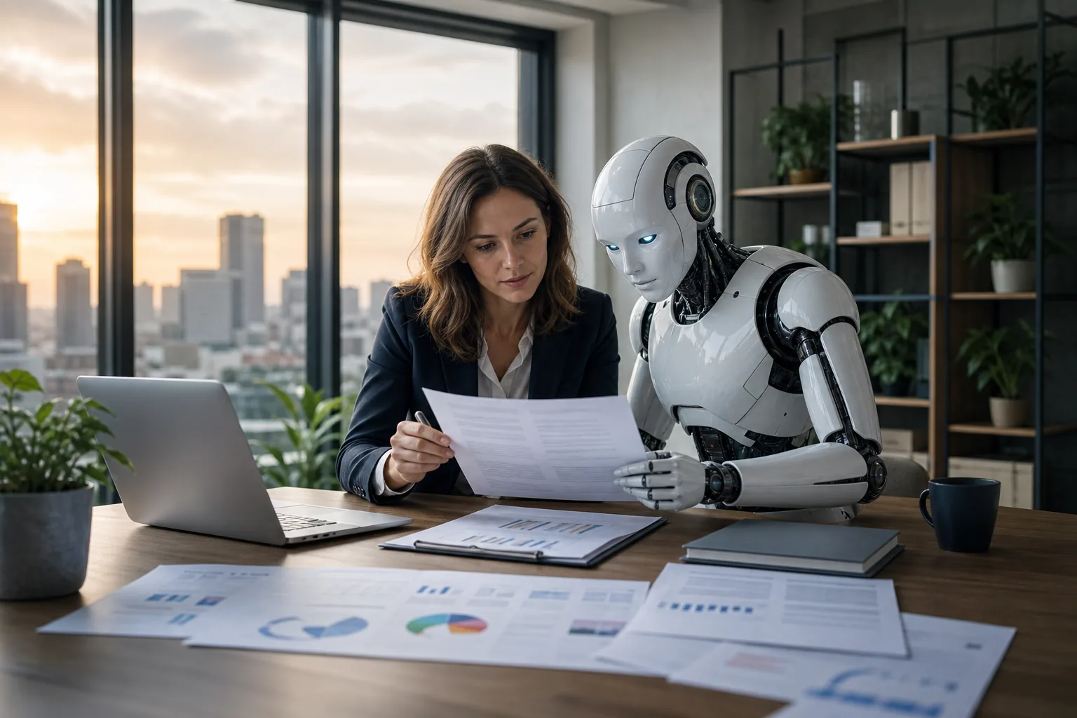 Best AI SEO Consultant Services: 5 Options 5 Illustration for Omniscient Digital