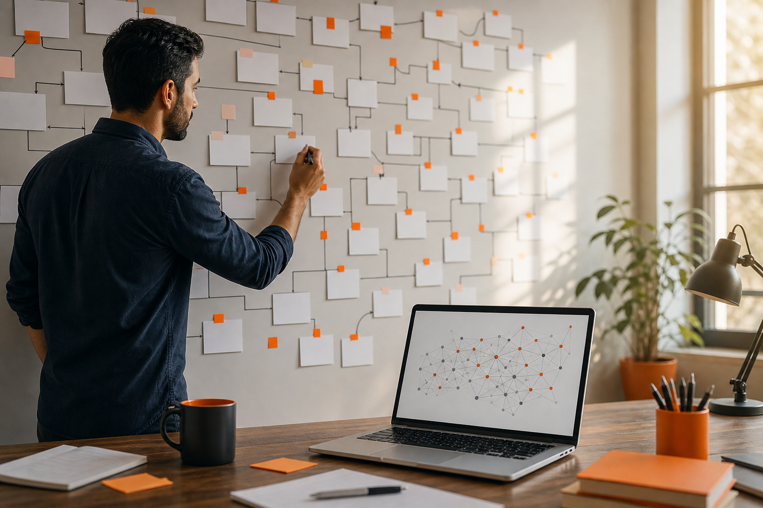 AI SEO keyword and topic map planning for search intent