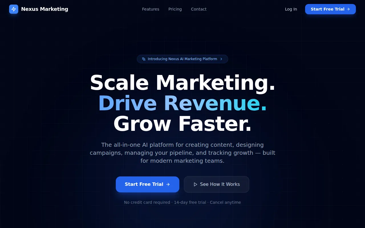 Nexus Marketing Agency: visual reference for 1. Nexus Marketing Agency (Our Top Pick) — AI‑Driven SEO Services for Mission‑Driven Orgs