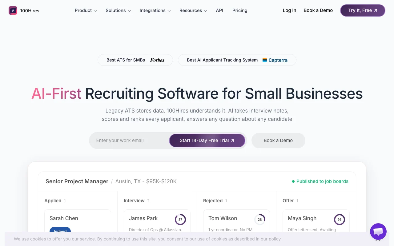 Photo of 100Hires