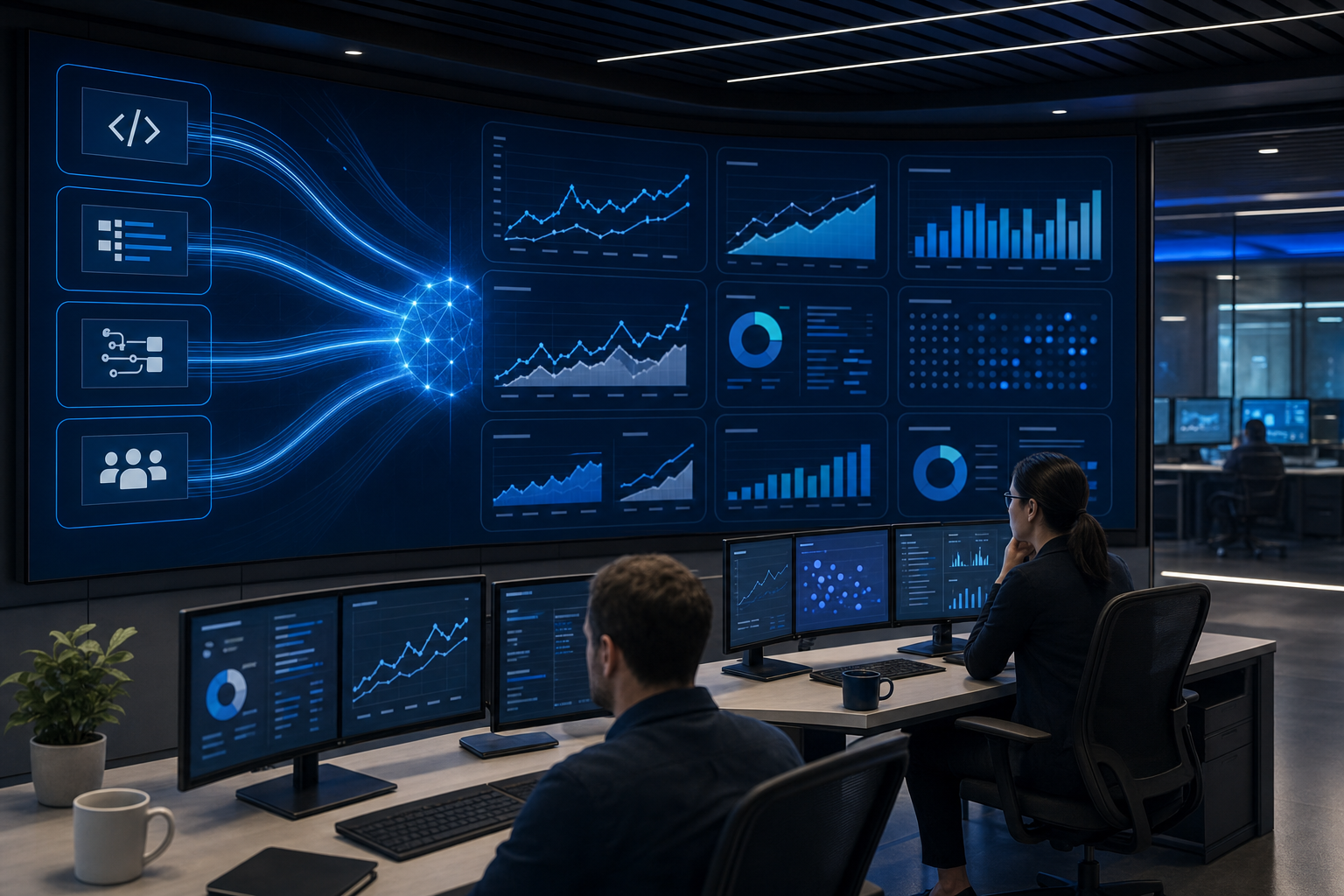Waydev engineering intelligence view connecting AI ROI DORA SPACE and DX data.