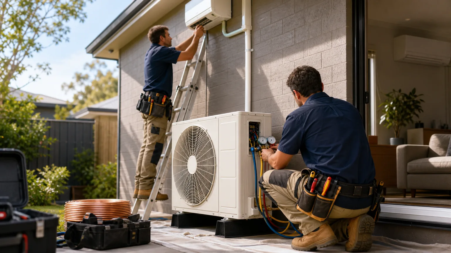 Labour and Licensed Electrical Work: visual reference for 4. Labour and Licensed Electrical Work — What the Installation Actually Costs