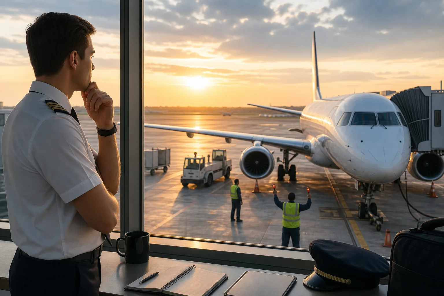Illustration for Why PSA? Connect Your Motivation to Airline Operations