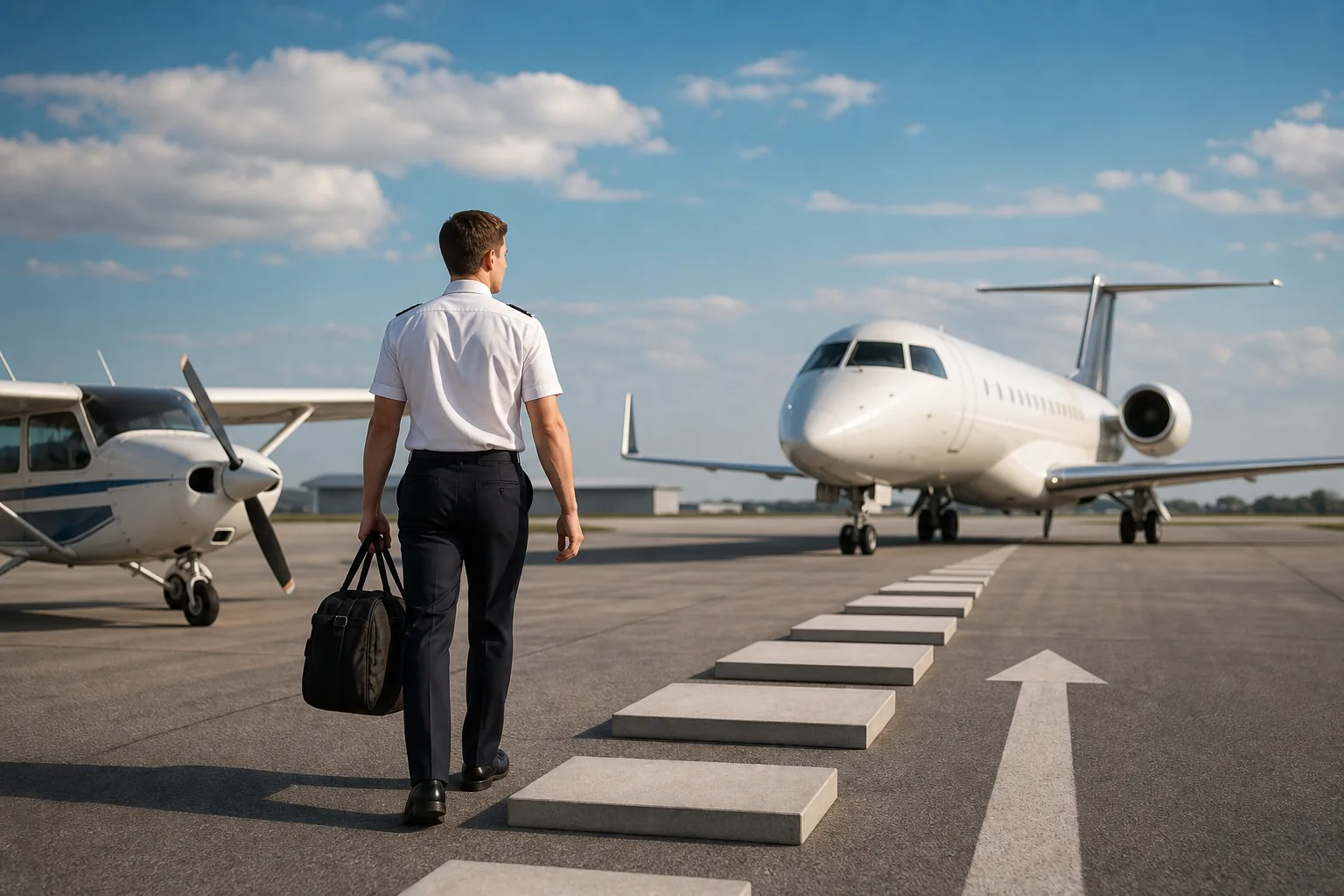 Illustration for SkyWest Pilot Pathway Program