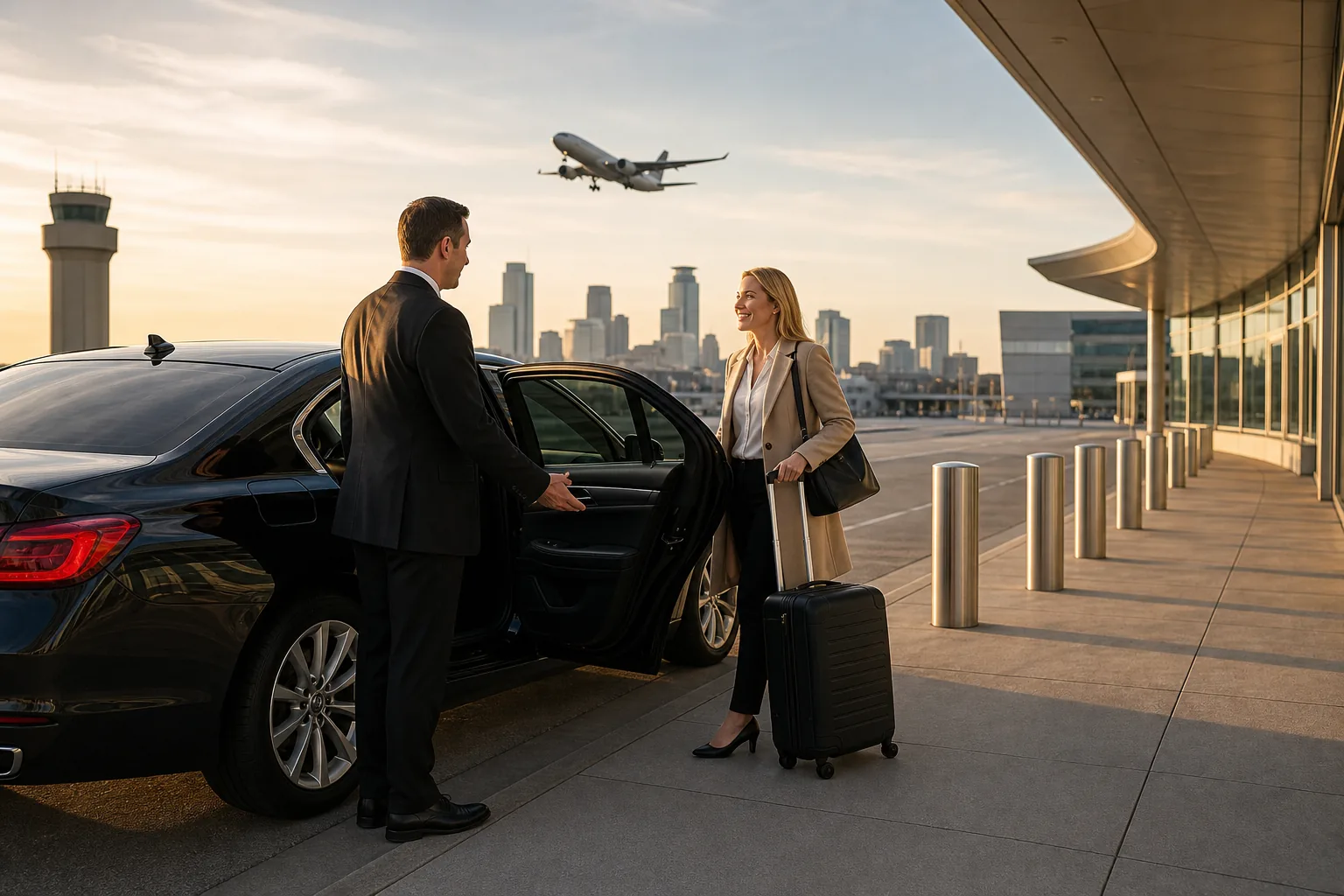 Illustration for Twin Cities Car Service