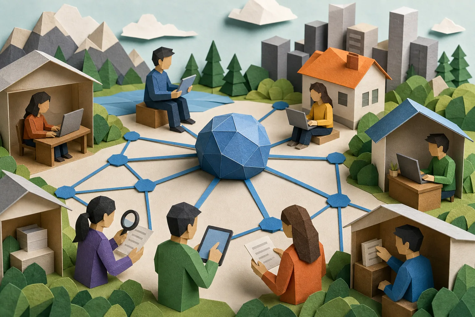 Illustration for Distribb.io