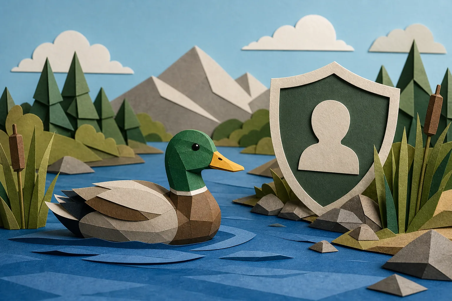 Illustration for DuckDuckGo No-AI