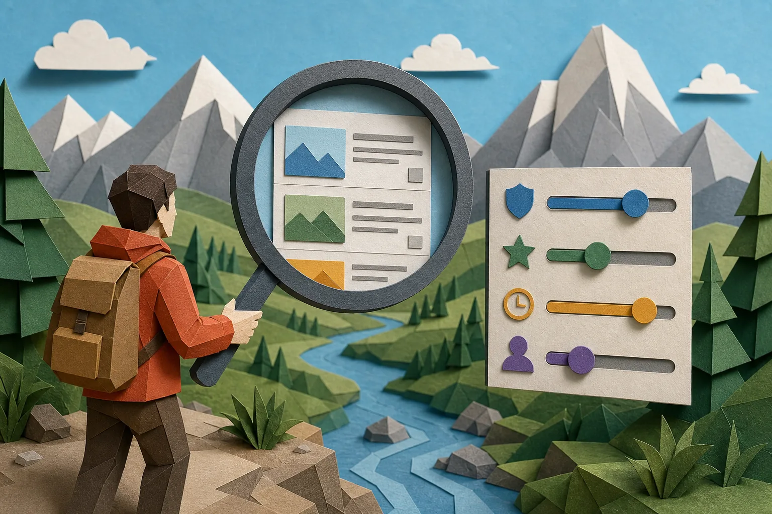 Illustration for Brave Search