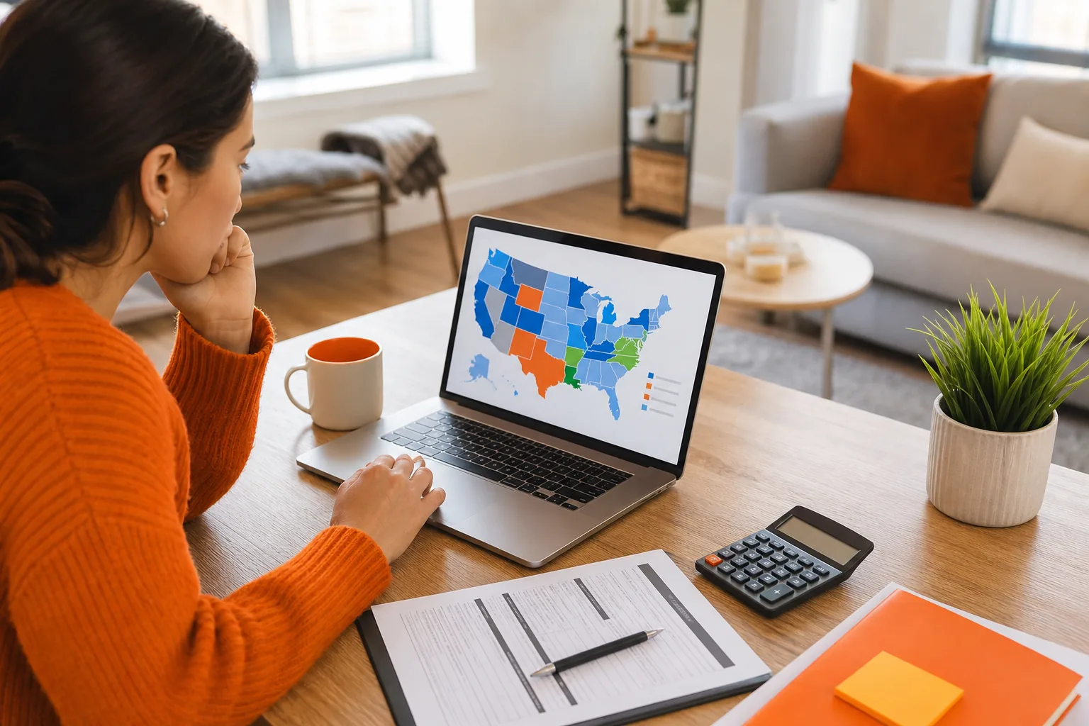 apartment application fee refund rules and state caps