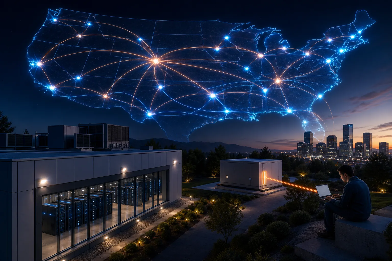 CDN edge caching serving API responses closer to users