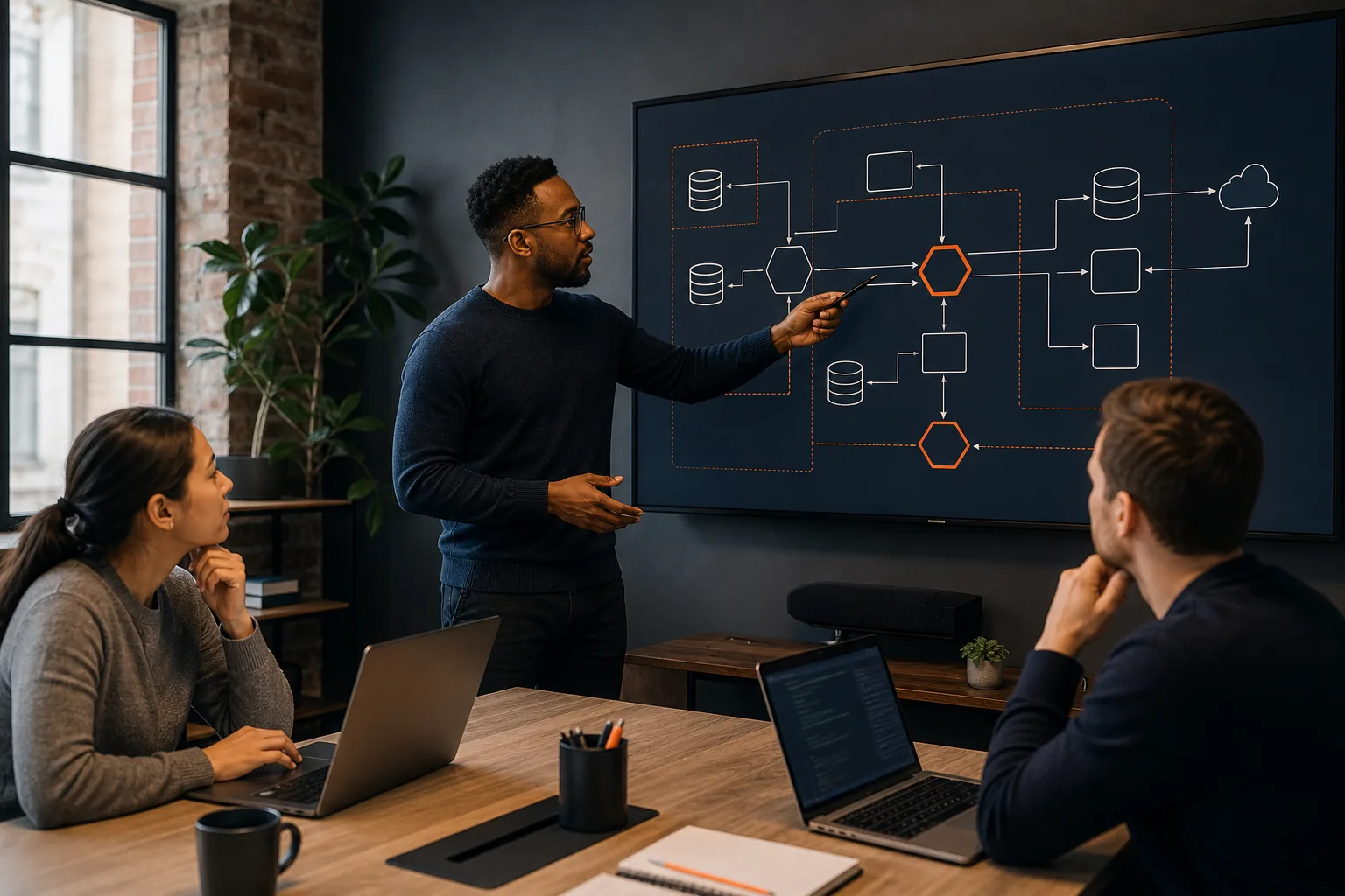 API threat modeling and secure integration design review.