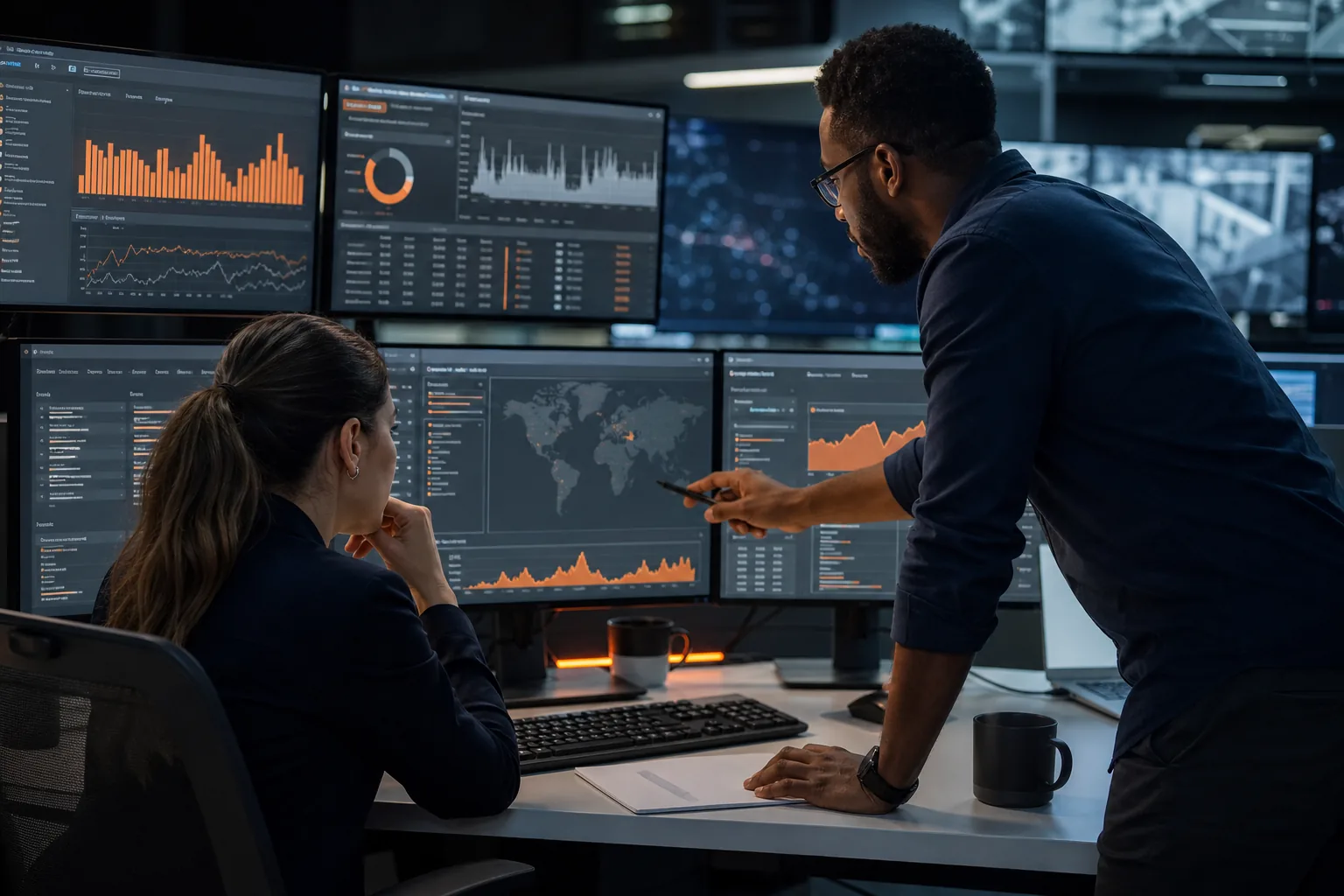 API security testing, monitoring, and incident response workflow.