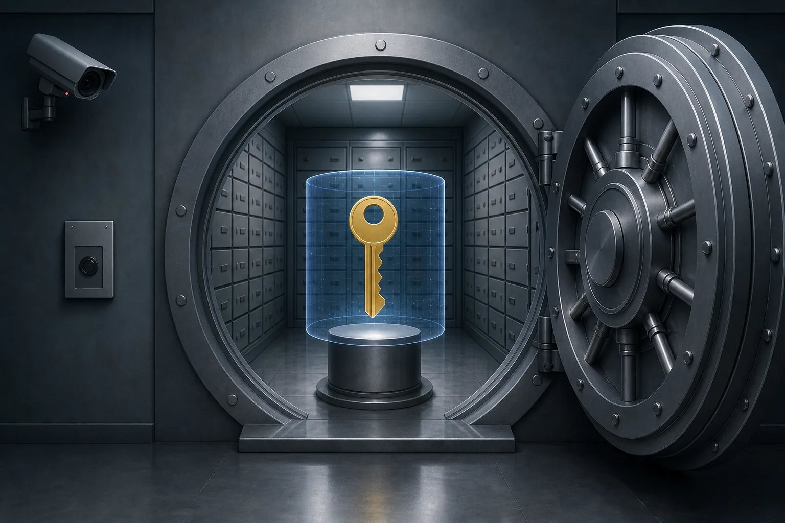 Illustration for Google Cloud Secret Manager