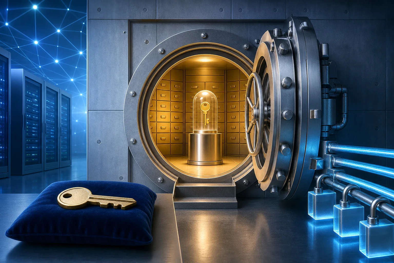 Illustration for Azure Key Vault