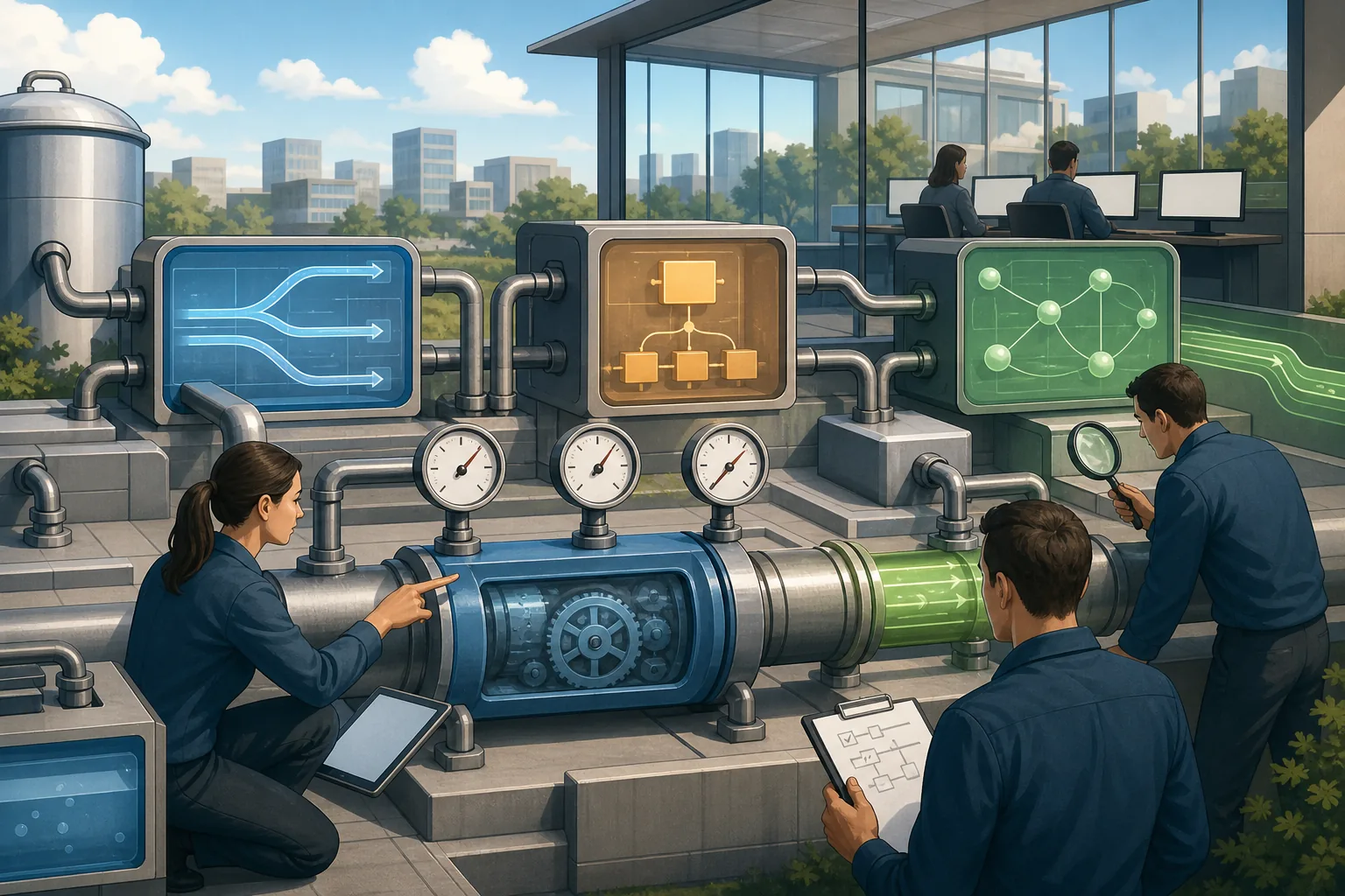 Illustration for Anypoint Monitoring