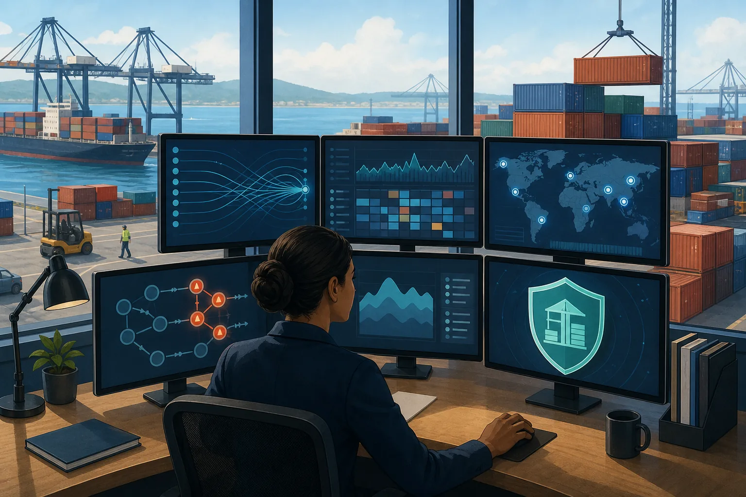 Illustration for Salt Security