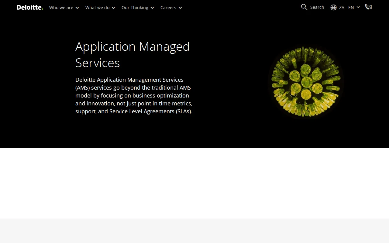Deloitte: visual reference for 3. Deloitte — Governed observability for complex service environments