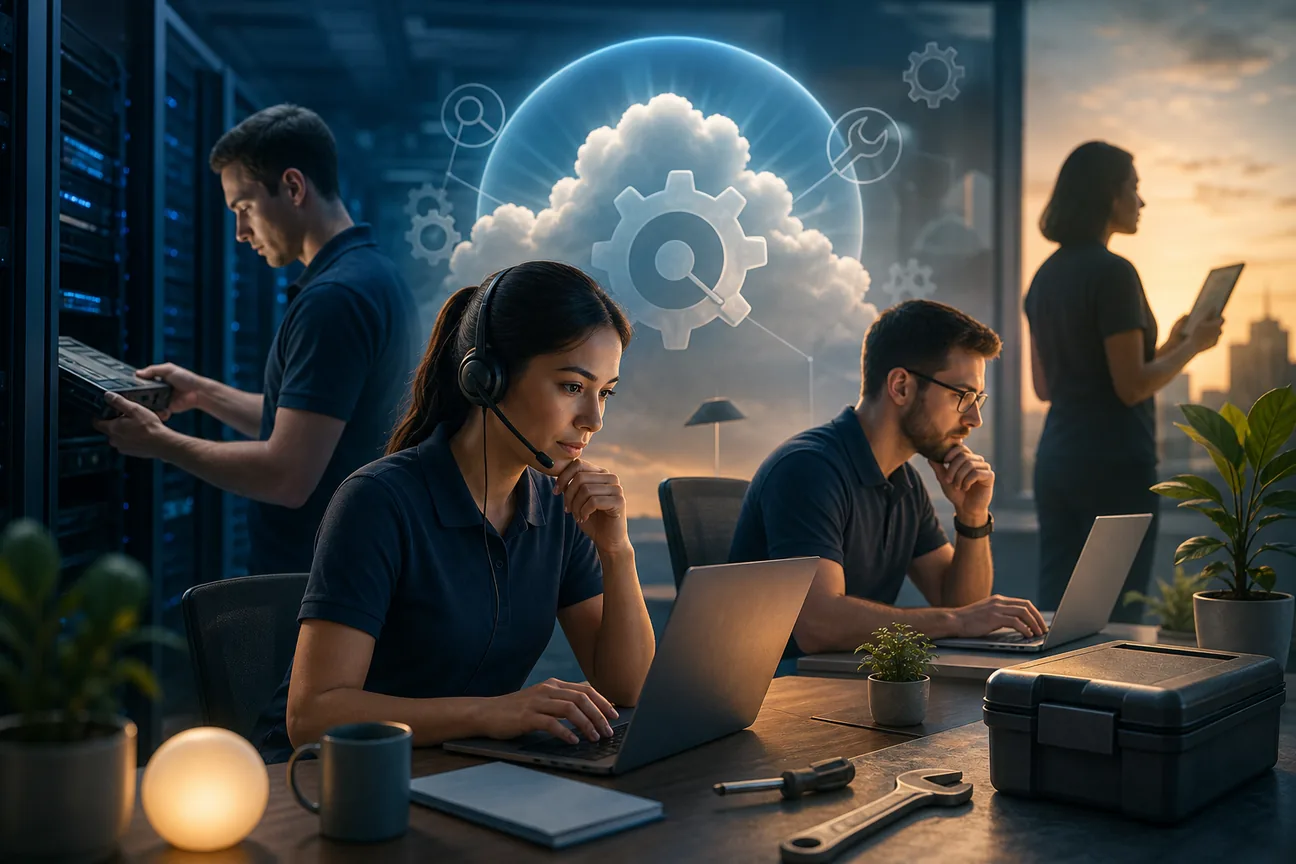 Editorial illustration for Best Application Support and Maintenance Services