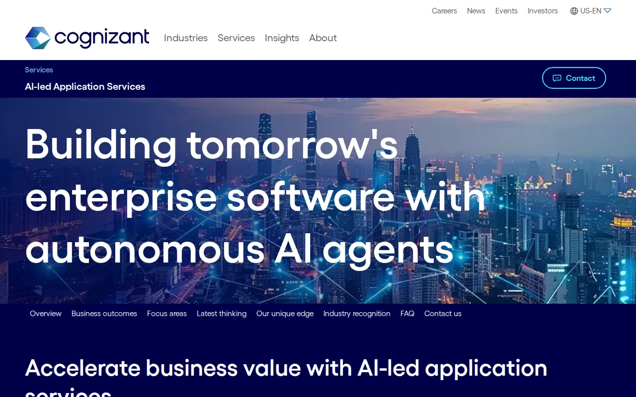 Cognizant: visual reference for 4. Cognizant — ITSM‑Driven Monitoring and Service Requests
