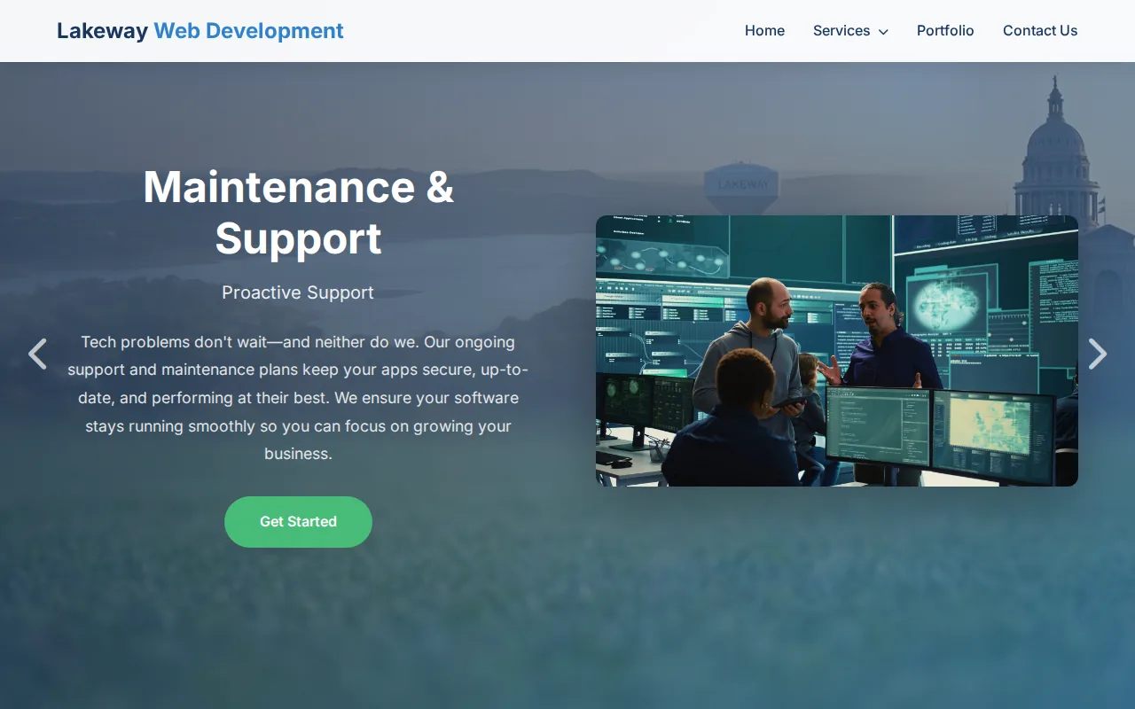 Lakeway Web Development: visual reference for 1. Lakeway Web Development (Our Top Pick) — Flexible support for growing businesses