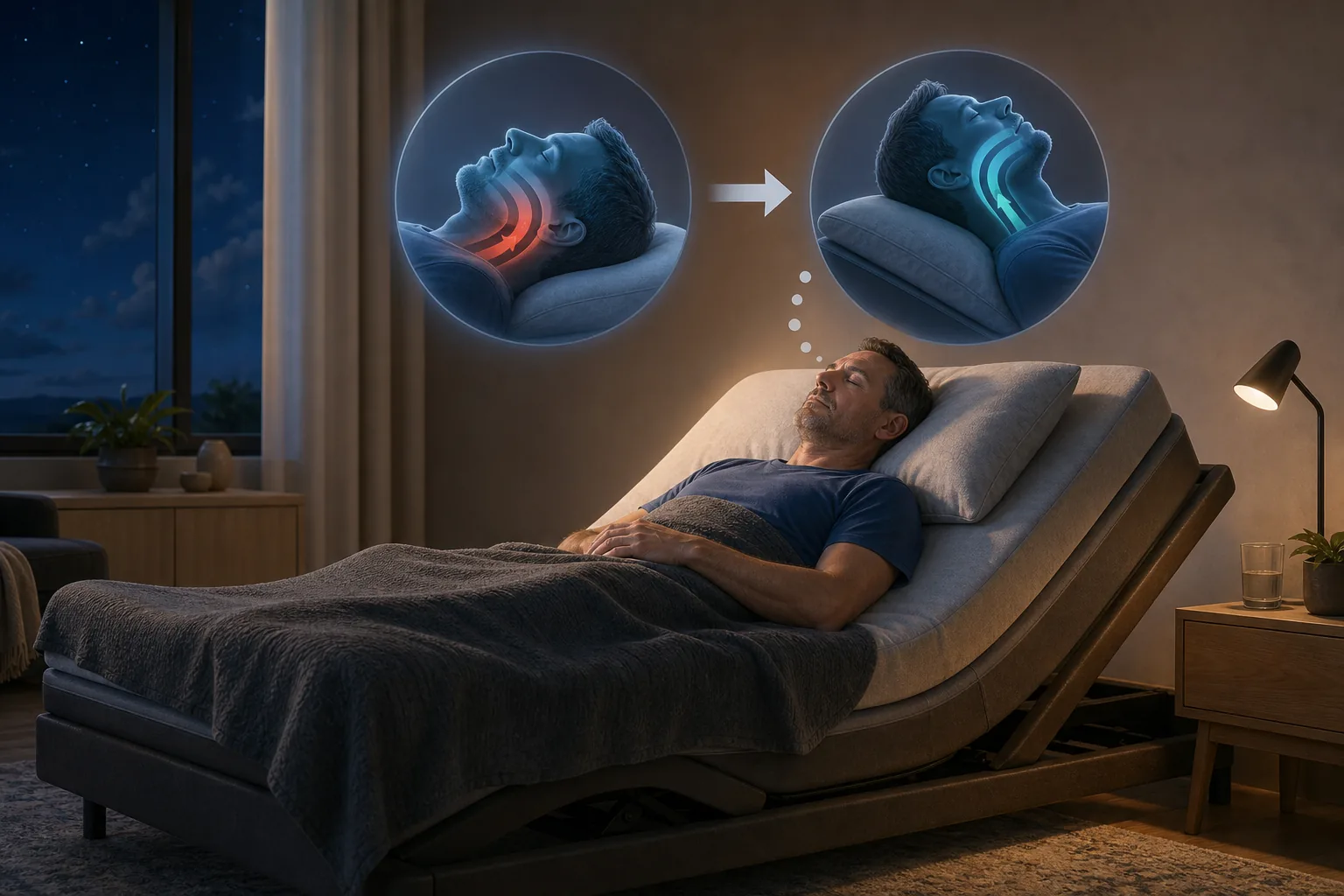 Sleep Sophie: visual reference for 1. Sleep Sophie , Best Adjustable Bed for Sleep Apnea in Australia (Our Top Pick)