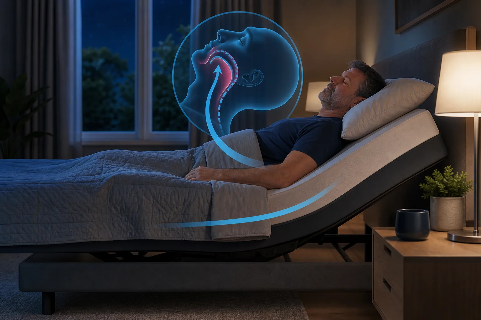 Sleep Number FlexFit 2 Smart Base: visual reference for 5. Sleep Number FlexFit 2 Smart Base , Best Smart Preset for Apnea Sufferers