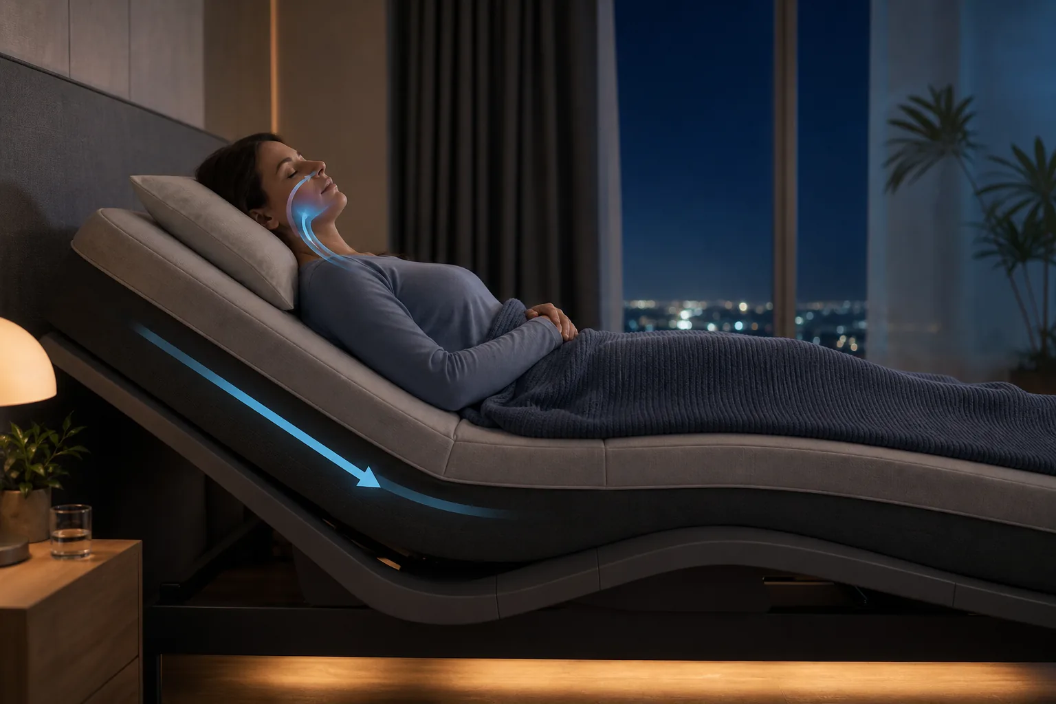 DreamFlex 9200: visual reference for 6. DreamFlex 9200 , Best Premium Australian Adjustable Bed