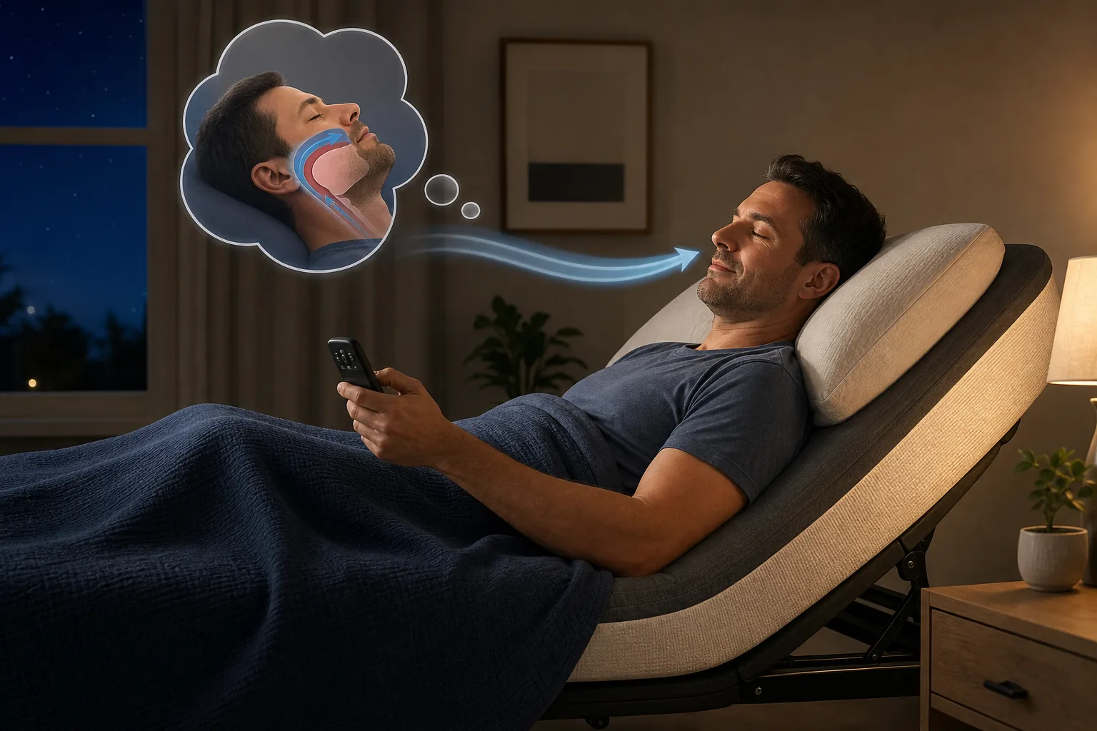 DreamFlex 3200: visual reference for 8. DreamFlex 3200 , Best Budget-Friendly Adjustable Bed with Wireless Remote