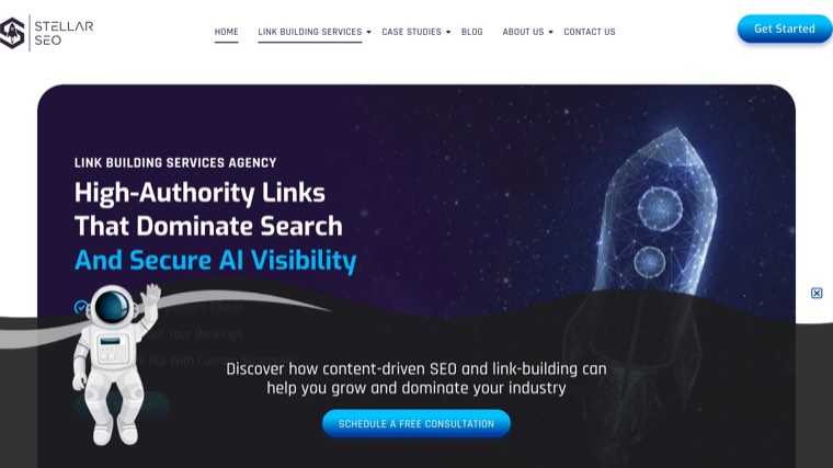 Stellar SEO link building