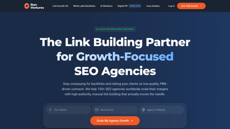 Stan Ventures link building