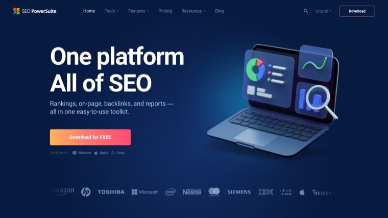 LinkAssistant homepage