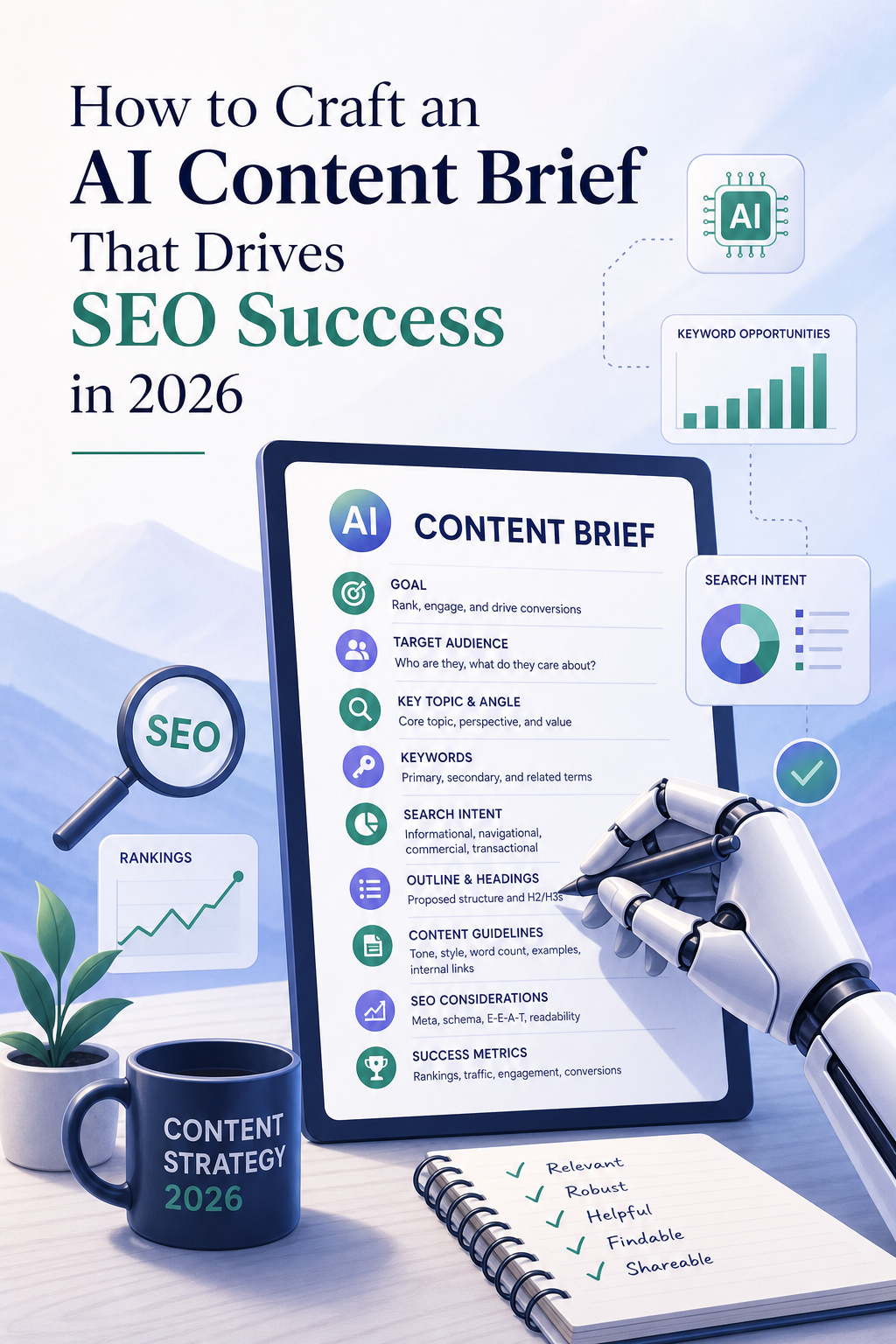 How to Craft an AI Content Brief That Drives SEO Success in 2026