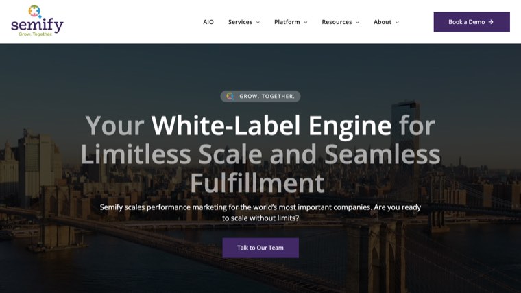 Semify white label SEO
