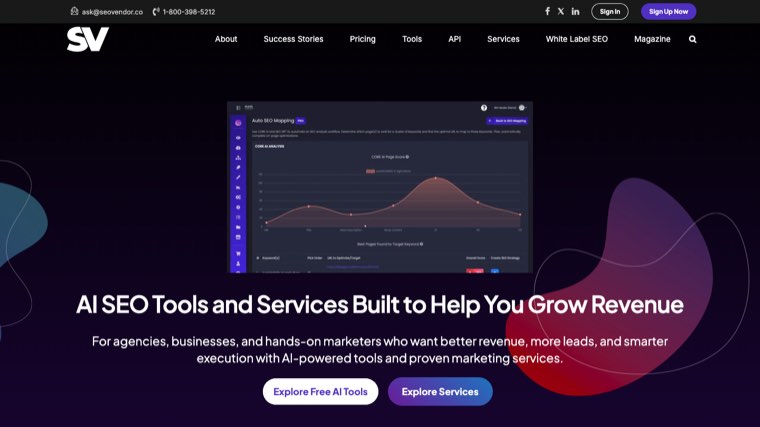 SEO Vendor