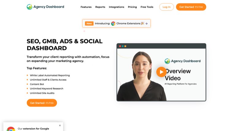 Agency Dashboard