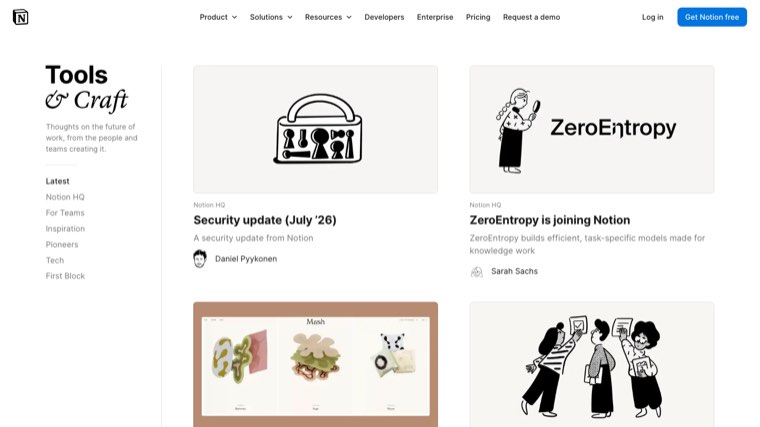 Notion Blog
