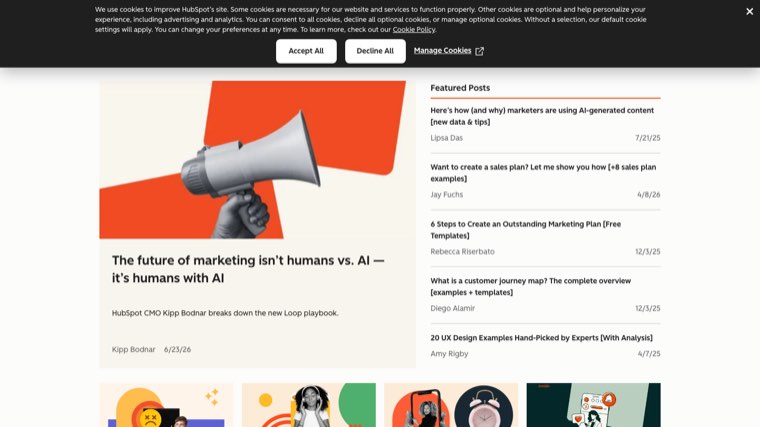HubSpot Blog