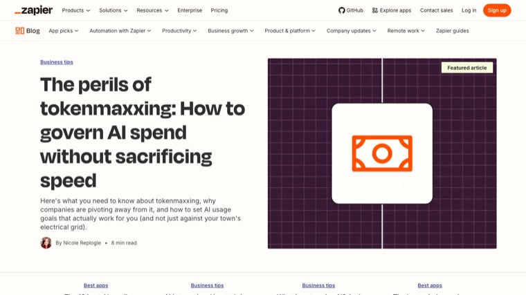 Zapier Blog