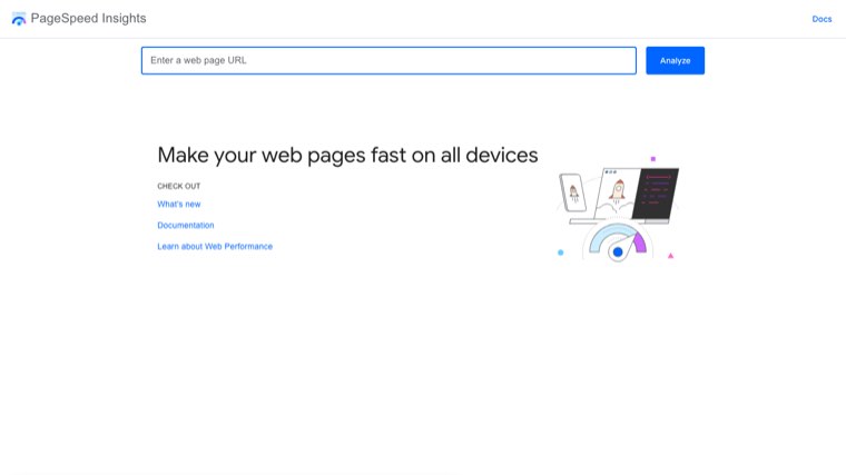 PageSpeed Insights