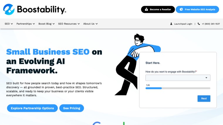 Boostability