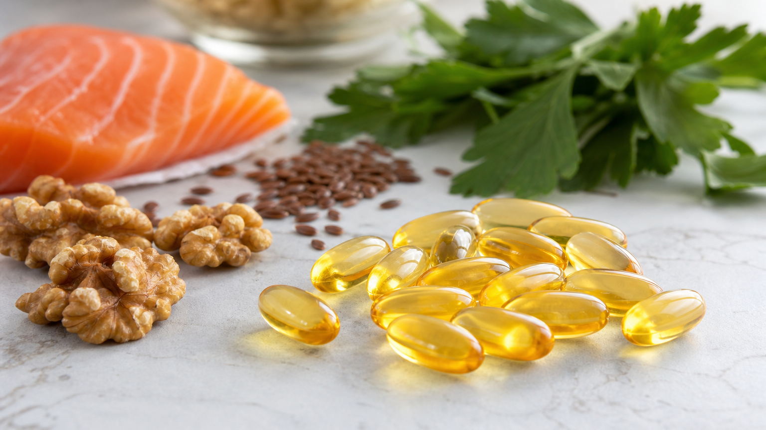 High‑DHA Omega‑3 Softgels for Macular Health