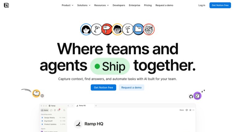 Notion, used here as a content calendar database