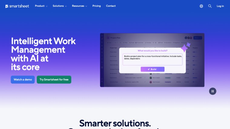 Smartsheet's free content calendar templates