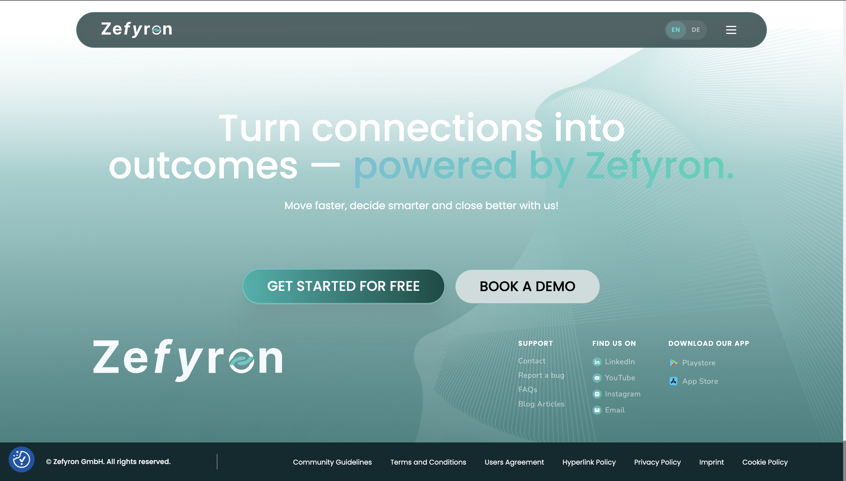 Venture capital software matchmaking platform in use at a modern startup accelerator