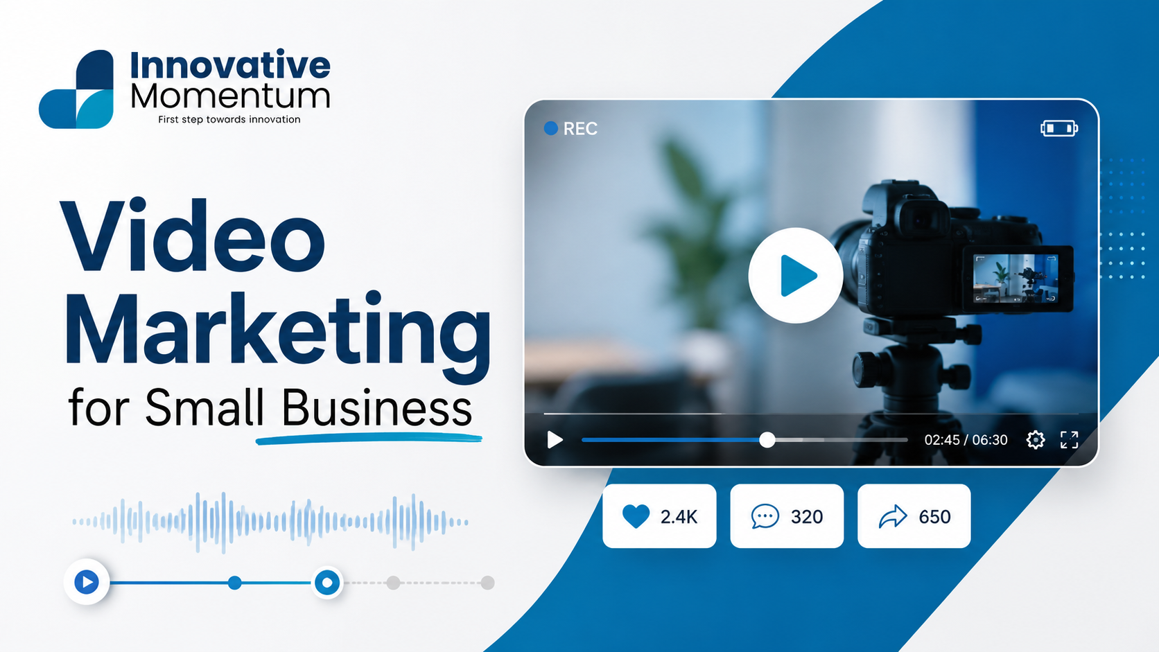 Video Marketing for Small Business: YouTube, Reels, and Short-Form Video