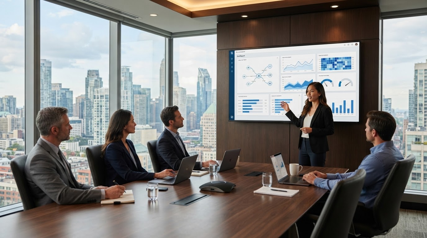 executive dashboard for measuring AI transformation with DORA SPACE and developer experience metrics.