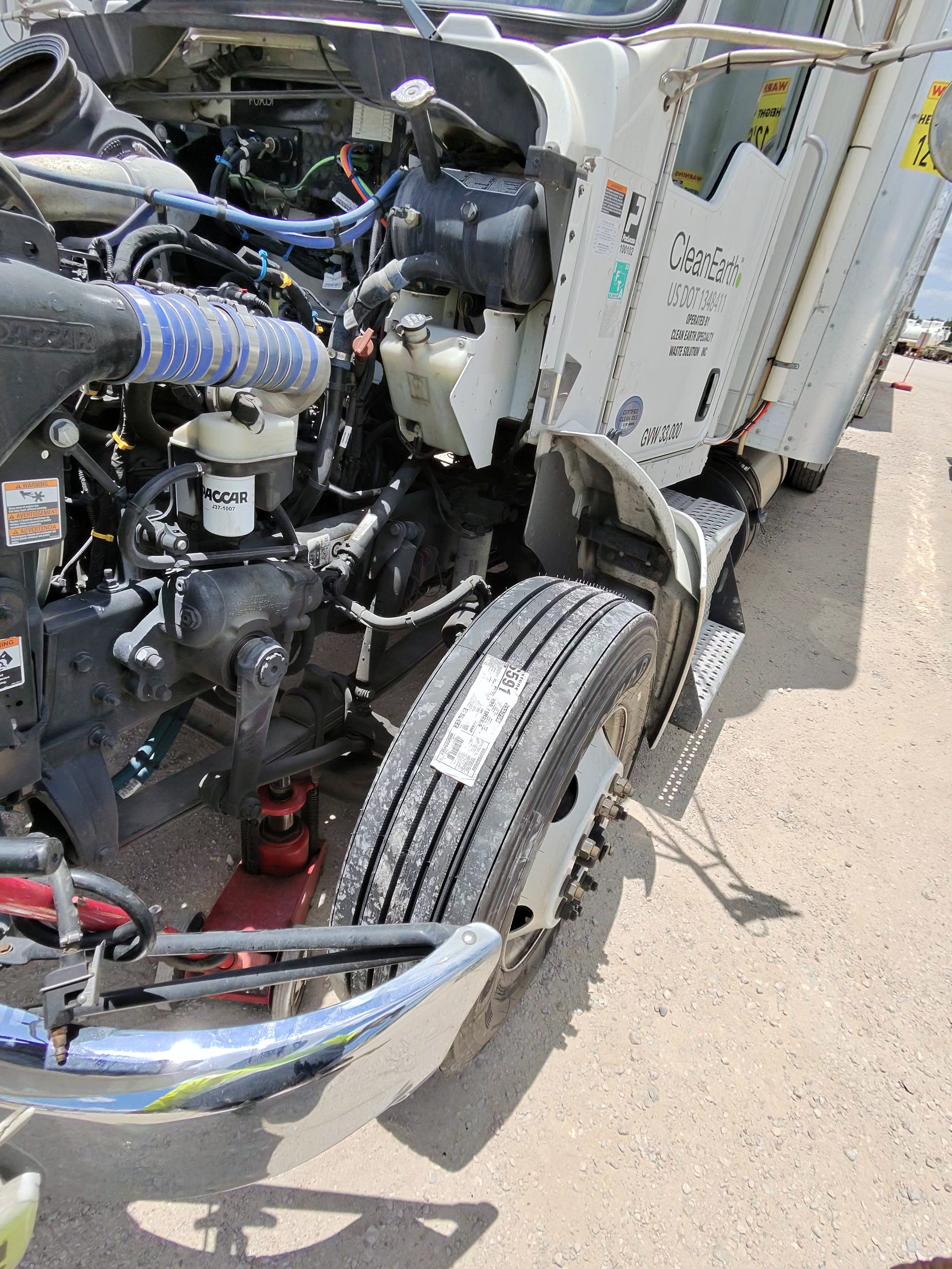 Semi Truck Steer Tire Tread Depth: How to Check