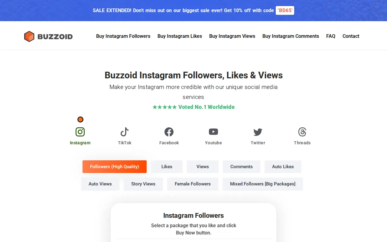 Buzzoid: visual reference for 3. Buzzoid — أسرع تسليم في السوق بأقل من دقيقتين