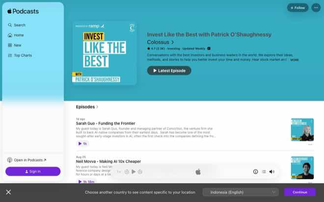 Invest Like the Best podcast on Apple Podcasts