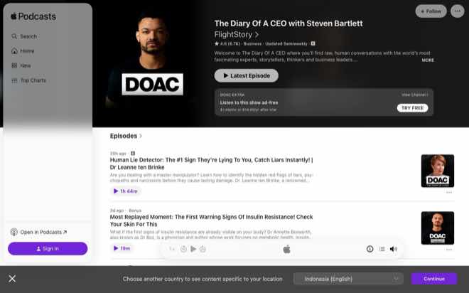 The Diary of a CEO on Apple Podcasts